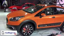 Fiat Avventura Concept- Punto Crossover Compact SUV At Auto Expo 2014