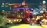 Ultra Street Fighter IV battle: Juri vs Elena