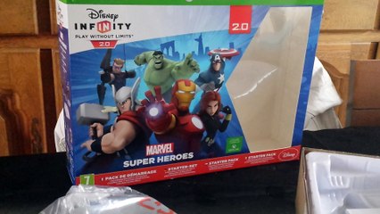 Unboxing : Disney Infinity 2.0 -   Xbox One