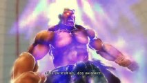 Ultra Street Fighter IV-Kampf: Oni gegen M. Bison