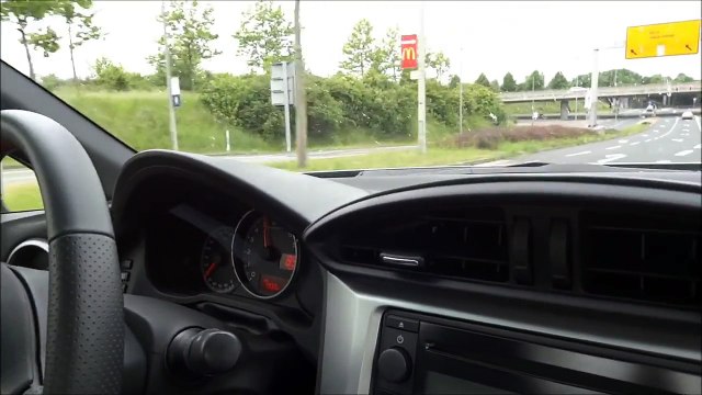 Subaru BRZ / Acceleration / Top Speed / Exhaust Sound