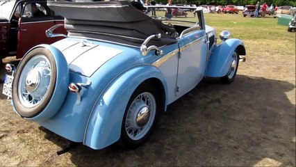 Auto Union DKW IFA F7 - 2 stroke sound - [HD]