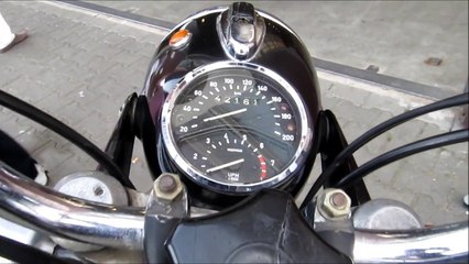 BMW R75 5 motorcycle impressions sound [HD]