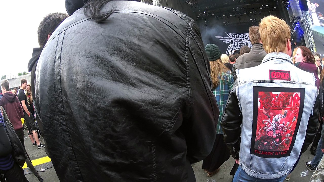 Danke Deutschland! 30Mai2015  BABYMETAL in ROCK IM REVIER(4K) 4of10 Akumu no Rondo part1