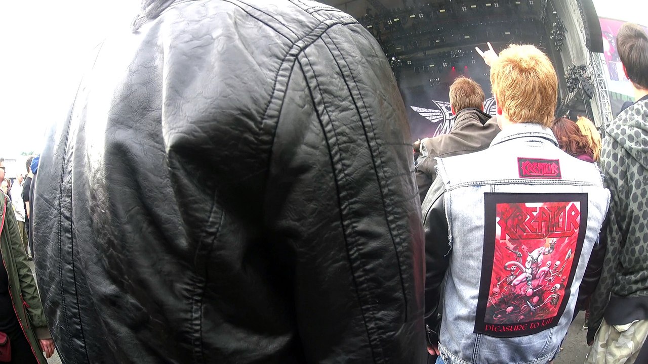 Danke Deutschland! 30Mai2015  BABYMETAL in ROCK IM REVIER(4K) 5of10 Akumu no Rondo part2