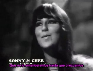 Sonny and Cher  "I Got You Babe" (Subtitulos Español) {Miros Mar} .•*¨*• ♪♫