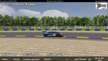 Racersleague GT1 Pro Series 2014/15 - Round 17  - Le Mans (Finale)