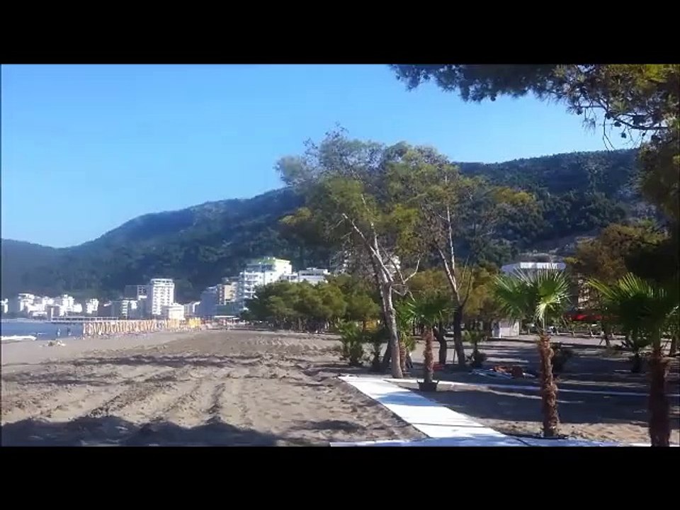 Plages en Albanie,  plage Shengjin - Strände in Albanien, Shengjin Strand