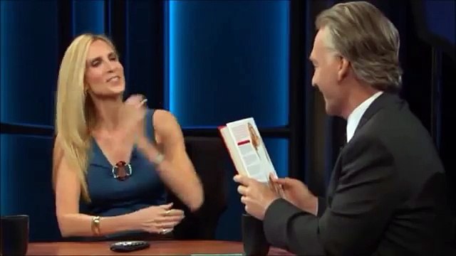 Bill Maher Ann Coulter Demonic...