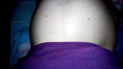 шевеление  двойни на 23-й  неделе