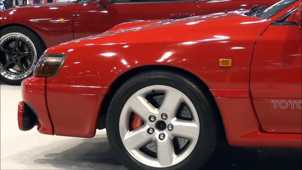 Toyota Celica GT Turbo 4WD ST 165 T16 [HD]