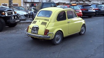 Fiat 500 rattle exhaust sound
