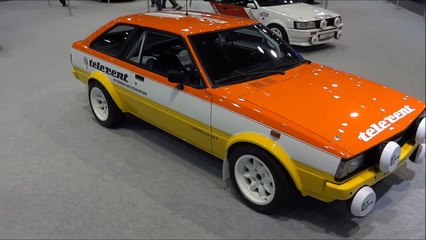 Toyota Corolla GT Rally Car [HD]