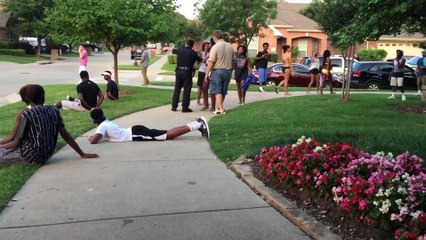 COPS CRASH POOL PARTY(ORIGINAL)