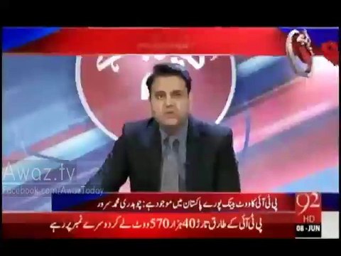 Debt which was 40,000 in Musharraf tenure, has reached to 100,000 in Nawaz Govt. - Farrukh Saleem