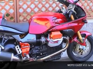 MOTO GUZZI V11 Le Mans 110206 DCR-PC101（モトグッチ）