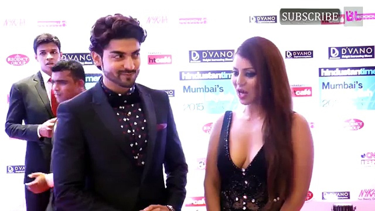 Gurmeet Choudhary - HT Most Stylish Awards 2015
