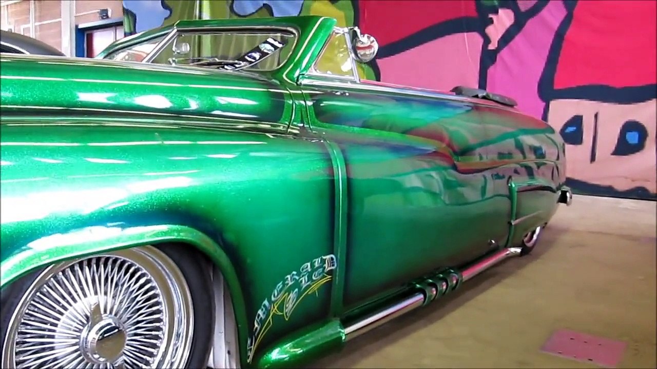 Ford Mercury custom 1951 [HD]
