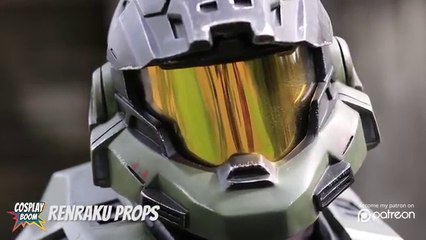 Cosplay Boom Halo