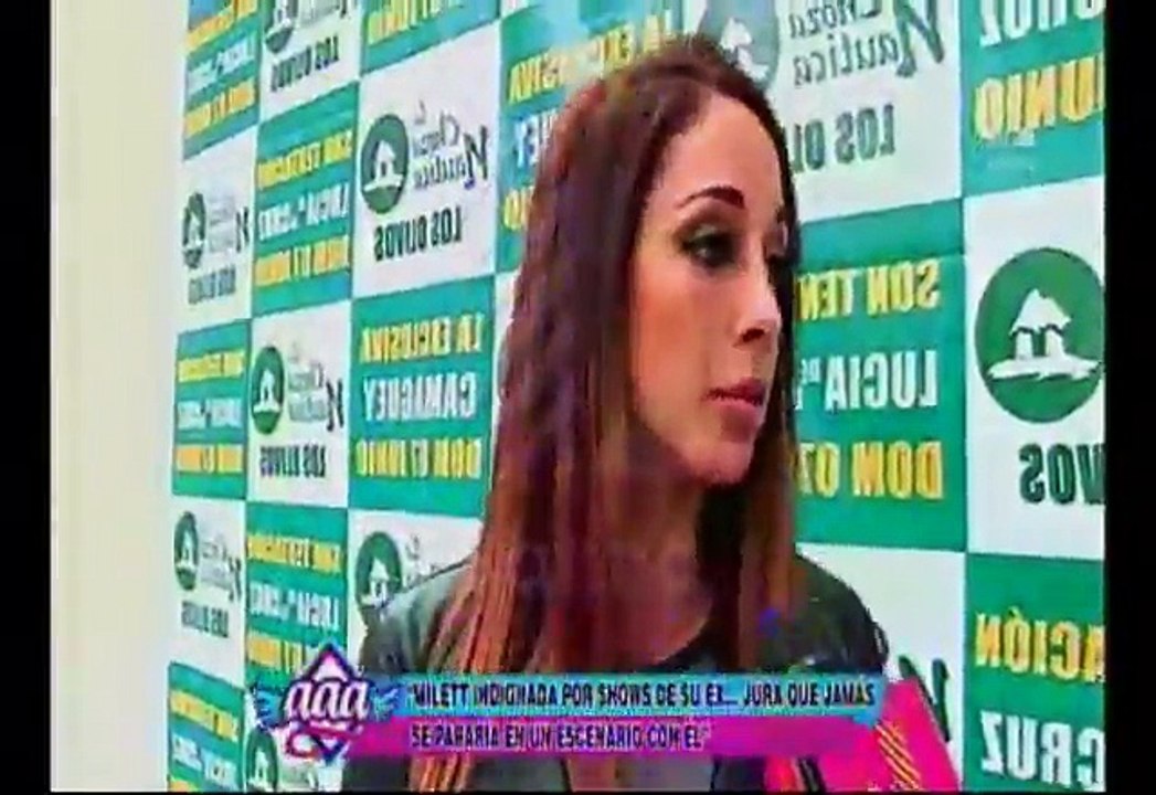 Milett Figueroa: "Laura Spoya es una reina bella e inteligente"