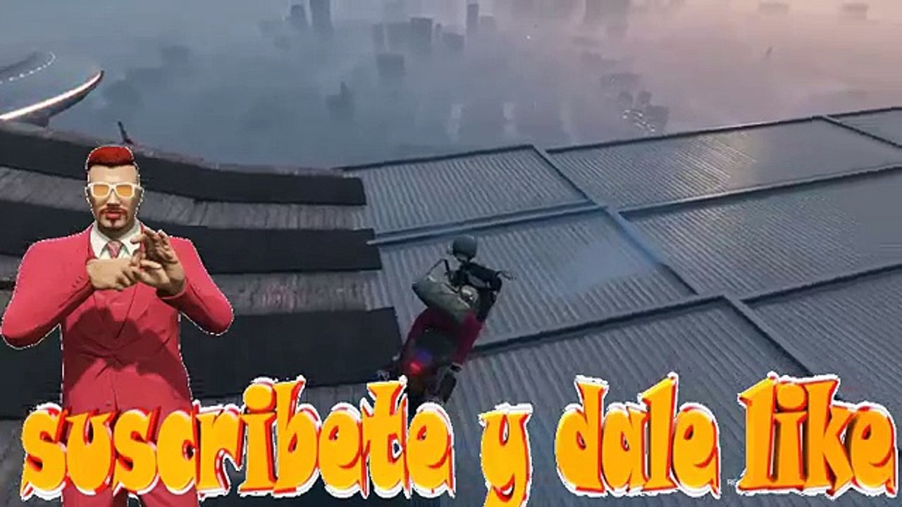 GTA ONLINE CARRERA HACKEADA 8 RACE MODED