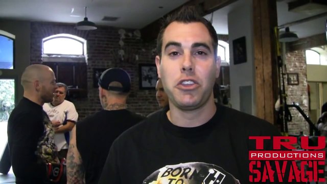 Jason Ellis and Benji Madden Kick The Sh*t Out of Reporter! (Ellis Trashes Brock Lesnar)
