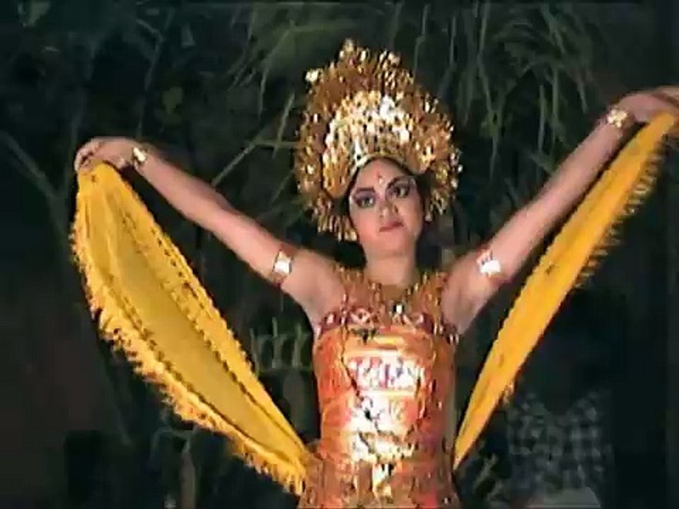 Tari Oleg Tambulilingan - Ubud - Bali