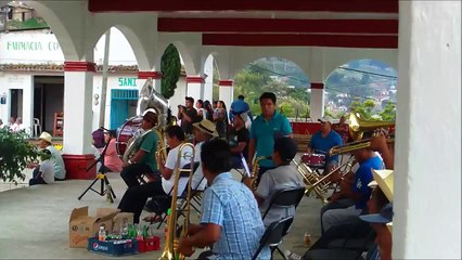 Yalálag 2014 "Danza de los albañiles" Fiesta ala Virgen del Rosario