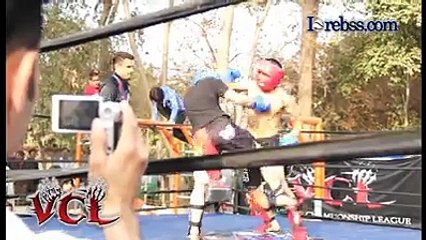 (1) -The One- Rohullah Dekhanzada vs Prince Khan (... - VCL Vehshi Championship League