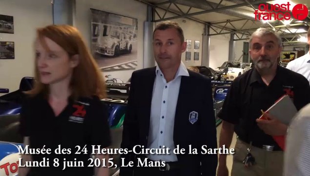 Soirée souvenirs avec Tom Kristensen