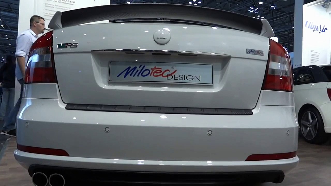 Skoda Octavia RS Milotec Tuning [HD]