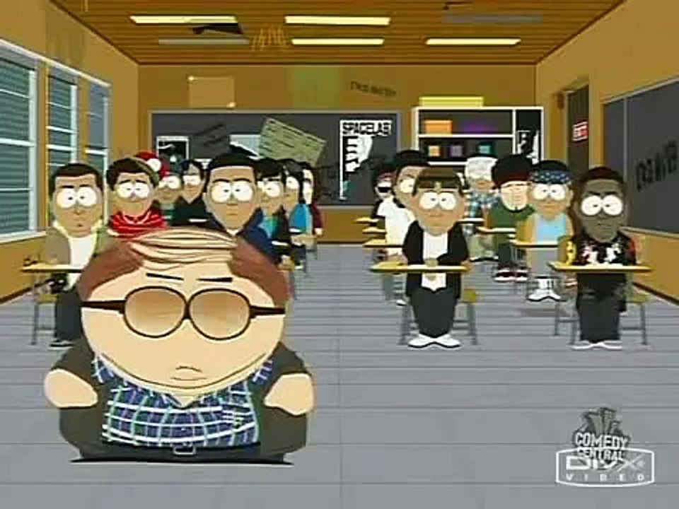 South Park Cartman Says How Do I Reach These Kids Video Dailymotion