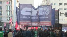 Los sindicatos argentinos se preparan para la huelga general