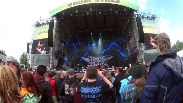 Danke Deutschland! 30Mai2015 BABYMETAL in ROCK IM REVIER(HD) 8of10 Doki Doki Morning