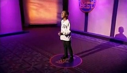 10 year old Kamani Jackson on Sunday Best mp4 www keepvid com