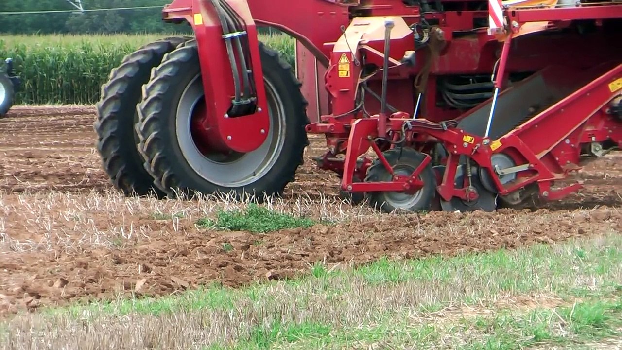 Arrachage pommes de terre 2011 Grimme Varitron 270 x2 - potatoes harvest