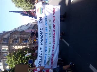 MDIAPORAMA Marche Des FIERTES LGBTQPet des diversités LILLE FRANCE 2015