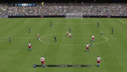 Golazo FIFA 15 club pro