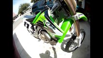 MY NEW 2003 KX 250 TWO STROKE ALL STOCK MINT CONDITION
