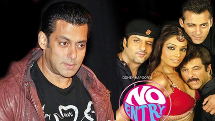 After Shhuddhi, Salman Khan Out Of No Entry Mein Entry?