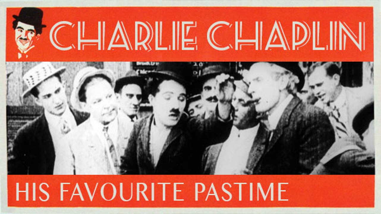 Charlie Chaplin "His Favourite Pastime" (1914)
