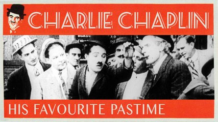 Charlie Chaplin "His Favourite Pastime" (1914)