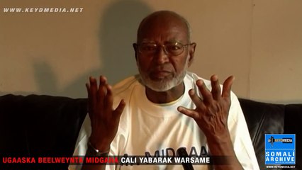 Dood: Midgaan iyo Idaajaa! - Ugaas Cali Yabarak Warsame