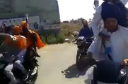 ▶ Sikhs Holding A Rally in Indian Punjab Demanding Khalistan, Exclusive Video