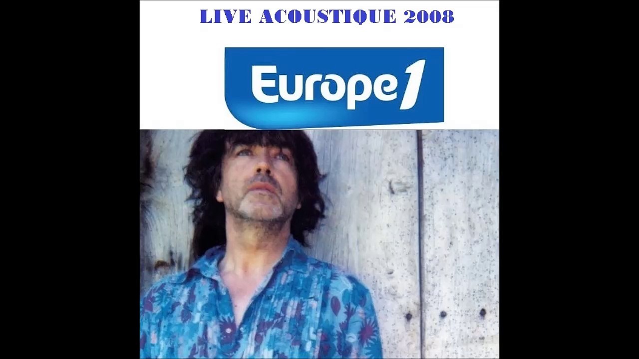 Jean-Louis Murat - Tel est pris (live)  05 avril 2008
