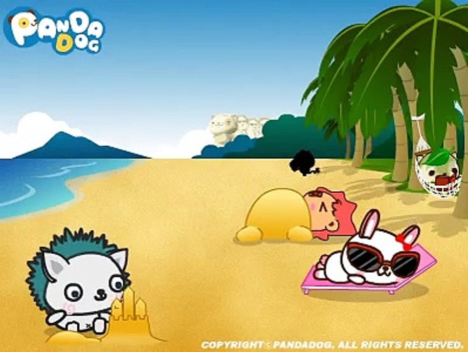 韓國 《Pandadog》 人氣卡通品牌 動畫片EP1 bubblemon