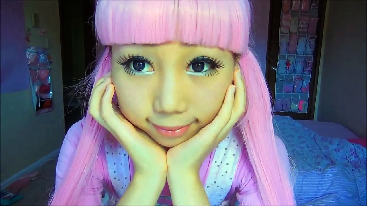 How to Look Like a Doll   Kawaii Enlarge Doll Eye Makeup Tutorial ^^ Makeup Beauty, SHould WAtch