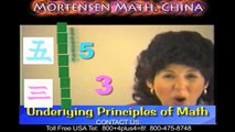Chinese Subtraction Blocks, Mortensen Math China, Kids Montessori K-12 Pre school tutorial video