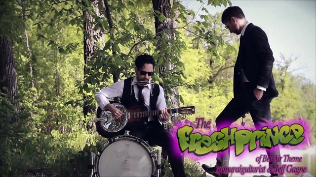 Will Smith The Fresh Prince of Bel-Air Theme Blues Cover