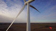 Timelapse : How Wind Turbines Are Built